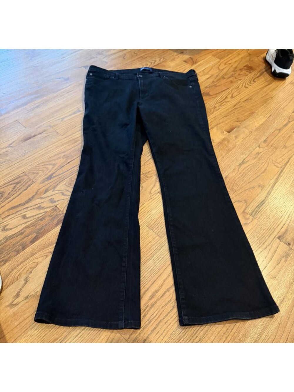 Gap Womens 18/34 Regular Bootcut Black Pants